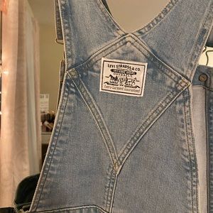 Levi’s jeans, shorts overalls